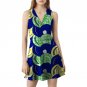 Elegant Women African Tradition Print Dress Ladies Party/Wedding Fahion Dashiki Clothes Brightly Col