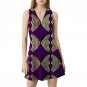 Elegant Women African Tradition Print Dress Ladies Party/Wedding Fahion Dashiki Clothes Brightly Col