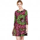Tradition Women Africa Print Dress Ladies Festival Party/Wedding Fahion Dashiki Clothes Brightly Col