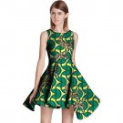 Fashion african dress sleeveless Individualization design women dashiki clothes ladies limited editi
