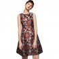 African Fashion Dresses Sleeveless Dashiki Dress Tailor Custom Made African Printing Clothes For Par