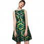 African Fashion Dresses Sleeveless Dashiki Dress Tailor Custom Made African Printing Clothes For Par