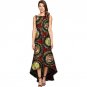Sandra Maxi Dress Ladies Long African Dress Max Ankara Dresses Dashiki Clothing Fashion African Prin