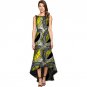 Sandra Maxi Dress Ladies Long African Dress Max Ankara Dresses Dashiki Clothing Fashion African Prin