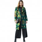 African print coat women outwear dashiki african clothes patterns jacket custom made fashion long ja