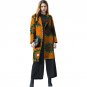 African print coat women outwear dashiki african clothes patterns jacket custom made fashion long ja
