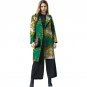 African print coat women outwear dashiki african clothes patterns jacket custom made fashion long ja