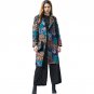 African print coat women outwear dashiki african clothes patterns jacket custom made fashion long ja