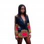 Africa printed dashiki jacket lady fashion dashiki coat women traditional batik prining cotton jacke