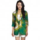 Women African Suit Jackets Casual Fashion Blazer Coats Africa Printed Customize Made Ladies Dashiki 