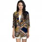 Women African Suit Jackets Casual Fashion Blazer Coats Africa Printed Customize Made Ladies Dashiki