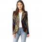 Elegant women casual balzer jackets african print fashion coats ladies casual dashiki coats of afric