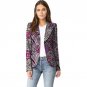 Elegant women casual balzer jackets african print fashion coats ladies casual dashiki coats of afric