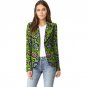 Elegant women casual balzer jackets african print fashion coats ladies casual dashiki coats of afric