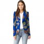 Elegant women casual balzer jackets african print fashion coats ladies casual dashiki coats of afric