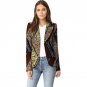 Elegant women casual balzer jackets african print fashion coats ladies casual dashiki coats of afric