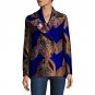 African Women Retro Blazer Female Pattern Printed Suit Outwear Outfits Custom Lady Fashion Dashiki C