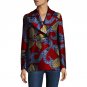 African Women Retro Blazer Female Pattern Printed Suit Outwear Outfits Custom Lady Fashion Dashiki C