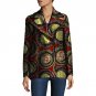 African Women Retro Blazer Female Pattern Printed Suit Outwear Outfits Custom Lady Fashion Dashiki C