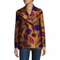 African Women Retro Blazer Female Pattern Printed Suit Outwear Outfits Custom Lady Fashion Dashiki C