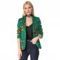 Elegant women casual balzers jackets african print fashion design style coats ladies casual dashiki