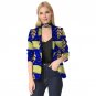 Elegant women casual balzers jackets african print fashion design style coats ladies casual dashiki