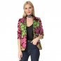Elegant women casual balzers jackets african print fashion design style coats ladies casual dashiki