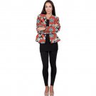 African blazer women fashion african print dashiki jacket suits tailor made blazers of africa clothi