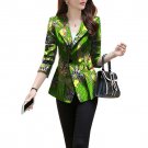 African festival women casual balzer jackets african print fashion coats ladies casual dashiki coats