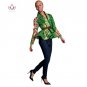 New African Print Wax Coat Dashiki Blazer Plus Size 6xl Africa Style Clothing for Women Crop Top Cas