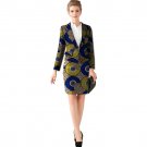 African print women skirts+blazers set fashion pattern ladies dashiki clothes custom party/wedding s