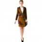 African print women skirts+blazers set fashion pattern ladies dashiki clothes custom party/wedding s