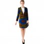 African print women skirts+blazers set fashion pattern ladies dashiki clothes custom party/wedding s
