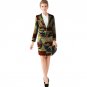 African print women skirts+blazers set fashion pattern ladies dashiki clothes custom party/wedding s
