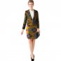 African print women skirts+blazers set fashion pattern ladies dashiki clothes custom party/wedding s