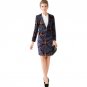 African print women skirts+blazers set fashion pattern ladies dashiki clothes custom party/wedding s