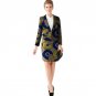 African print women skirts+blazers set fashion pattern ladies dashiki clothes custom party/wedding s