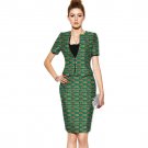 African print elegant women skirts+blazers set pattern ladies dashiki for party/wedding slim fit sui