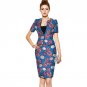 African print elegant women skirts+blazers set pattern ladies dashiki for party/wedding slim fit sui