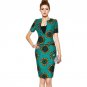African print elegant women skirts+blazers set pattern ladies dashiki for party/wedding slim fit sui
