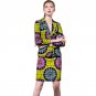 African print women skirts+blazers set fashion pattern ladies dashiki clothes formal occasions slim