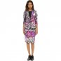 Dashiki print women skirts+blazers set African fashion suit jacket set pattern ladies customize for