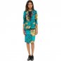 Dashiki print women skirts+blazers set African fashion suit jacket set pattern ladies customize for
