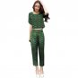African print women short sleeve top and pants set fashion pattern ladies dashiki casual ladies beau