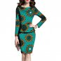 African print women long sleeve tops and fashion self cultivation skirts set pattern ladies dashiki