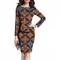 African print women long sleeve tops and fashion self cultivation skirts set pattern ladies dashiki