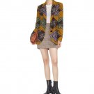 Personal tailor Retro African Women Blazer Female Pattern Printed Suit Outwear Outfits Lady Dashiki 