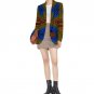 Personal tailor Retro African Women Blazer Female Pattern Printed Suit Outwear Outfits Lady Dashiki 