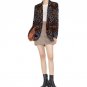 Personal tailor Retro African Women Blazer Female Pattern Printed Suit Outwear Outfits Lady Dashiki 