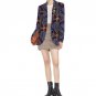 Personal tailor Retro African Women Blazer Female Pattern Printed Suit Outwear Outfits Lady Dashiki 